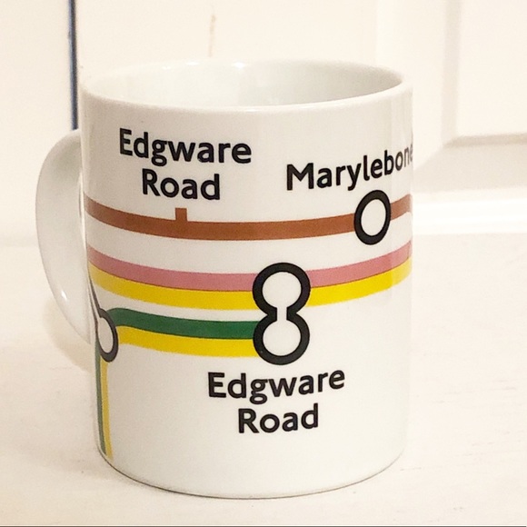 London underground subway tube map coffee mug. EUC - Picture 6 of 9
